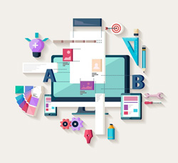 customised website development